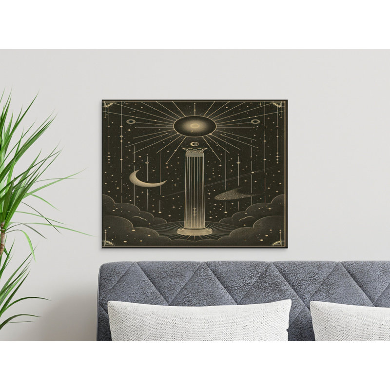 Salzman Wrapped Canvas Print Set, 40x30