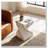 Outdoor Patio Accent Table Side