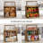 Jamilette Acacia Wood Double Layer Bread Box