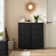 Commode de rangement 4 tiroirs Enegess