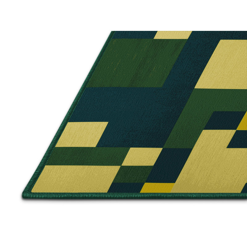 Tapis géométrique Grove, Rectangle 2 pi x 3 pi