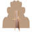 Disney 46'' Disney/Pixar Cardboard Standup