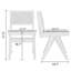 Chaise d'appoint Benaim
