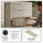 Aurelin Mid-Century Modern 28.7"W 5 Drawer Chest-884556445