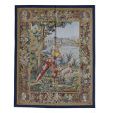 Handwoven High-Quality Green/Brown Area Rug