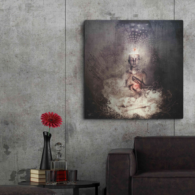 «Forever Can Be» par Cameron Gray - reproduction de dessin non encadrée, L 36 po x H 36 po x P 0,13 po