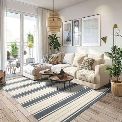 Tapis oriental en laine Slate