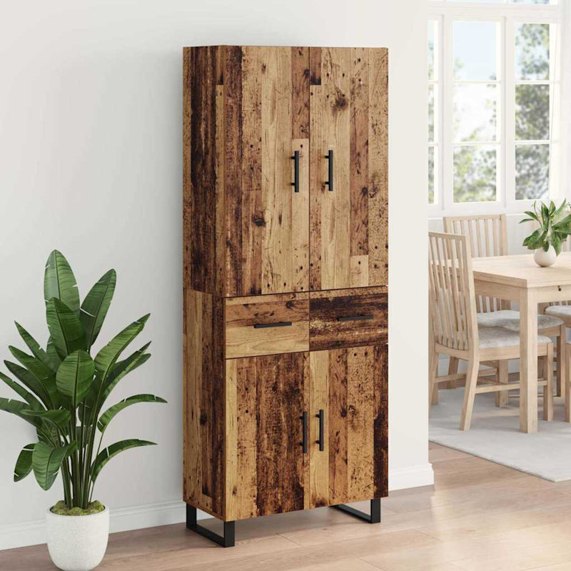 69.5cm Sideboard, Old Wood