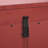 2 Doors Curio Cabinet With Tempered Glass Doors, Curio Cabinets With Mirrored Back Panel And Adjustable Shelves
