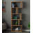 Tapi Modern Asymmetrical 5-Tier Bookcase-24069887