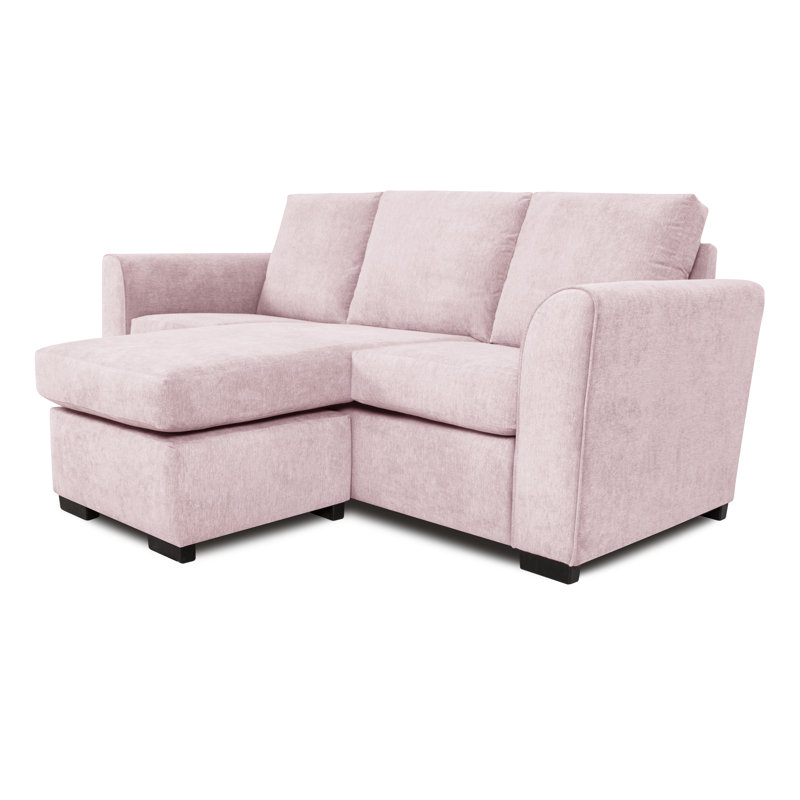 Celis 3 Seater Sofa & Chaise, Keira Lilac