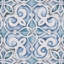 Saint Germain 5.75" x 5.75" Porcelain Patterned Wall & Floor Tile