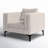 Troian Upholstered Armchair-1318130431-1318130401