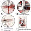«Music Drums Pulse Deep Red III» sur toile-97060025-97060027