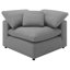 Canapé modulaire rembourré 6 pièces Boucle-111076876