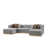 Velours gris velours est en rupture de stock
