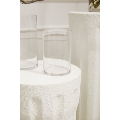 Vase transparent 