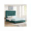 Lit plateforme tapissier touffeté-591398572-591398574
