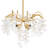 Keasha 4-Light Leaf Pendant Light-362058950