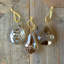 3.5'' Glass Holiday Shaped Ornament