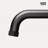 Hart Widespread 3-Hole Bathroom Faucet, 2-Handle High Arc With Round Knob Handles In Matte Black-88783409