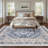 Malaika Machine-Washable Non-Slip Medallion Area Rug-2138617559-2120214768