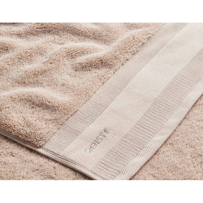 Signature Hand Towel, Shell Pink