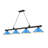 Annaleisa 4 - Light Pool Table Lights Pendant-71785532-71785535