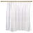 Utopia Alley Adjustable 72-Inch Double Shower Curtain Tension Rods - Rust-Proof Aluminum with Rubber End Cap, Easy Installation - Extendable, Ideal for Bathroom, Retractable, Wall-to-Wall - No Drilling-102672047