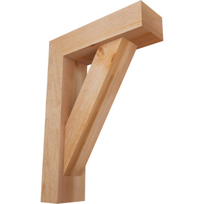 Support de bloc traditionnel avec entretoise décalée