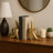 8.75" H Gold Aluminum Banana Bookends