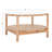 Karyna Glass Top Coffee Table
