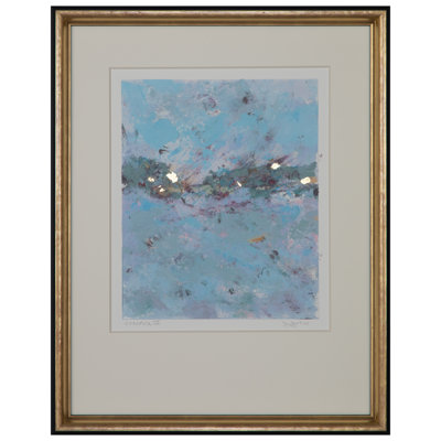 Coalesce IV Print by J.Johns