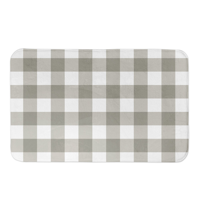 Tapis pour salle de bain Didcot, Beige
