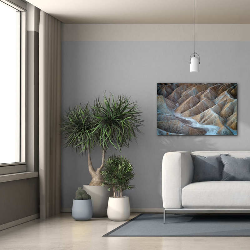 «Zabriskie Abstract» par Rick Berk, art mural sur toile