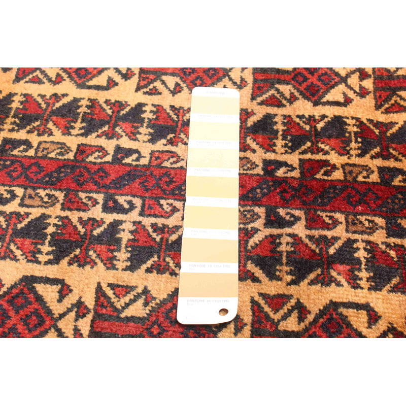 Tapis beige Teimani 3 pi 0 po x 4 pi 3 po