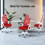 Office Chair with Headrest-1085197247