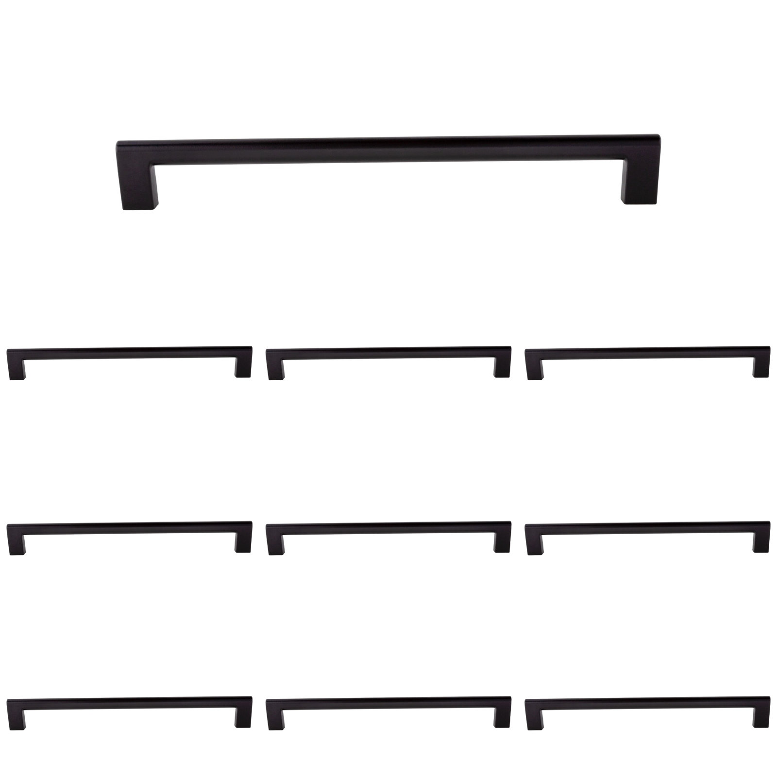 Vail Bar Pull, Matte Black, 10"