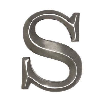Letter Monogram Door Knocker