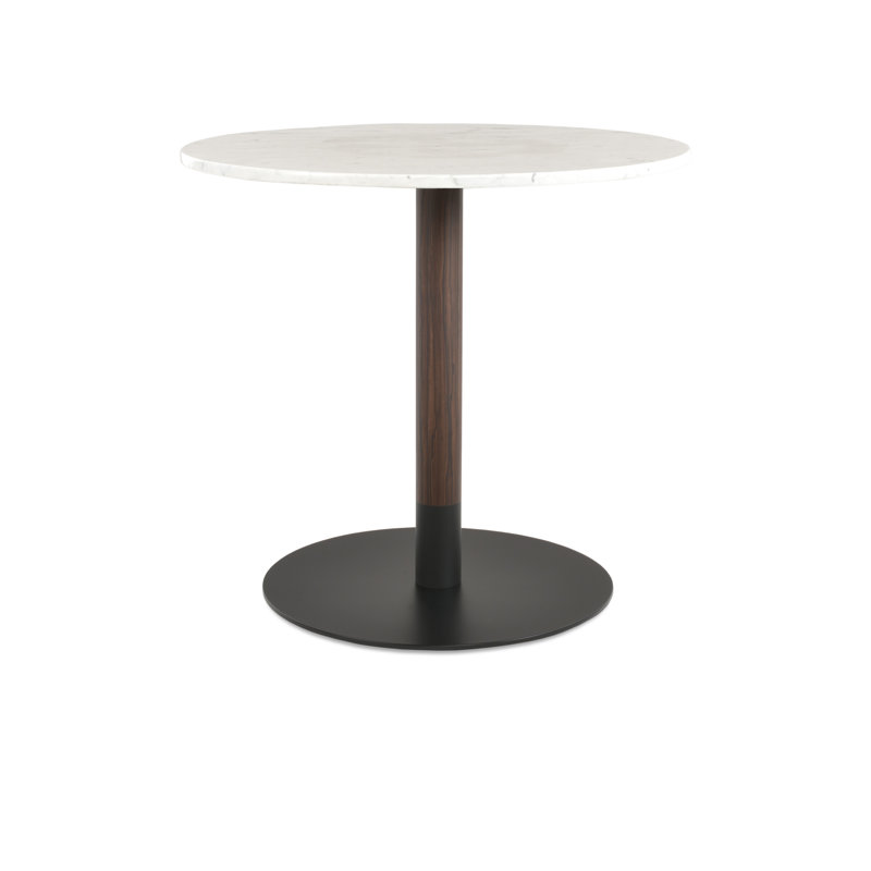 Table de salle à manger Tango, Blanc, L 32 po x l 32 po