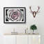 A Pale Pink Rose - Single Picture Frame Painting on MDF-56628360-56628361