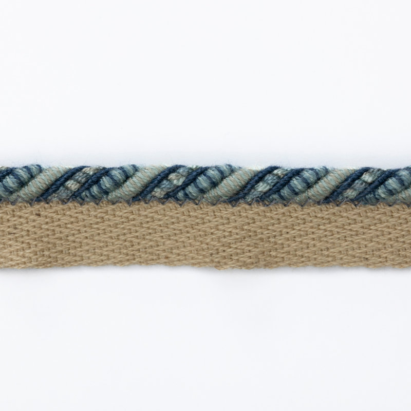 Perandor Small Cord Flange Fabric, Blue