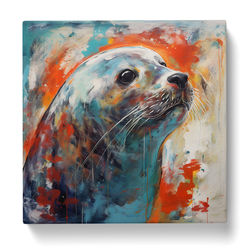 Print, 35cm H x 35cm W x 3cm D