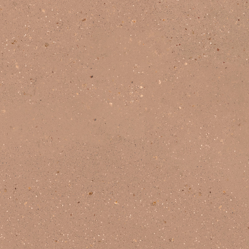 Carreau de sol en porcelaine mate 24 po x 24 po Italian Terrazzo, Terre cuite