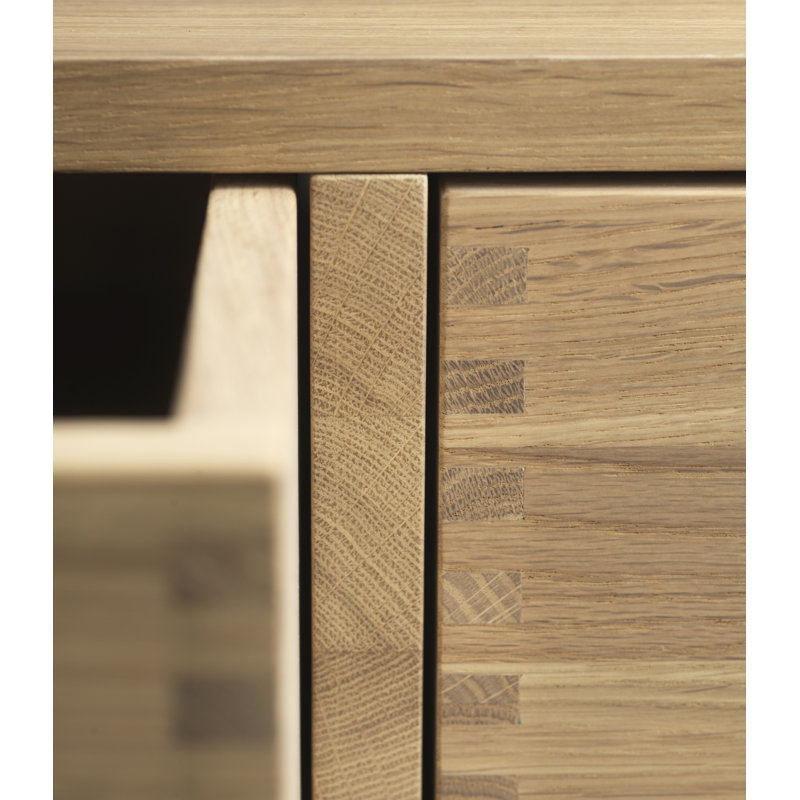F24 Solid Wood Storage Bench, 15.75" H x 57.09" W x 17.72" D