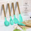 Ensemble d'ustensiles de cuisine en silicone-63656300