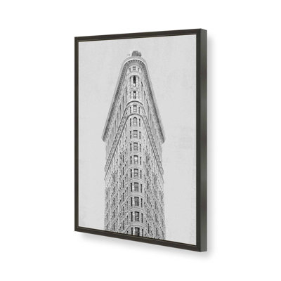 «Flatiron Building NYC», reproduction d'art