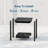 Outdoor Side Table HIPS Table for Patio, Garden, Lawn-2117436317