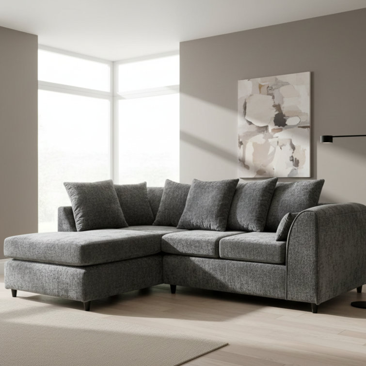 4 Seater Sofa & Chaise
