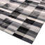 Aquavia Striped Viscose Hand Woven Area Rug-1742540142
